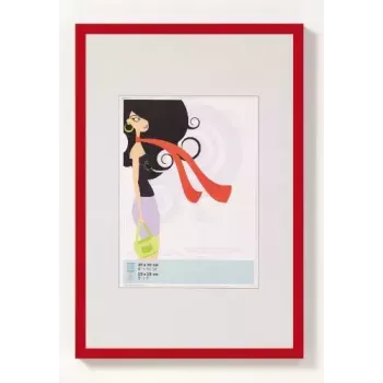 Ramka na zdjęcia Walther Design New Lifestyle 30 x 40 Czerwony