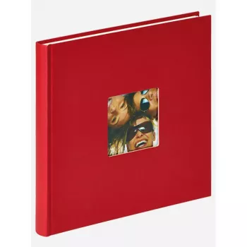 Album na zdjęcia Walther Design Fun czerwony 40 arkuszy M