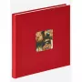 Album na zdjęcia Walther Design Fun czerwony 40 arkuszy M