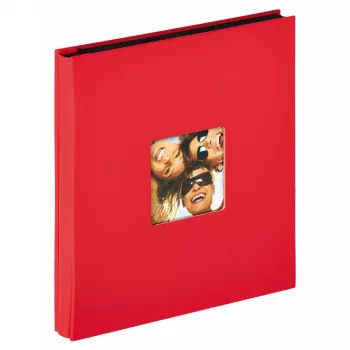 Album na zdjęcia Walther Design Fun Czerwony 400 arkuszy XL