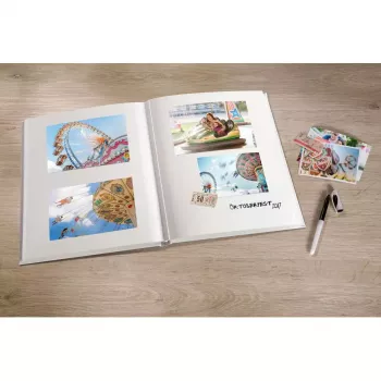 Album na zdjęcia Walther Design Fun Czarny 50 arkuszy XL