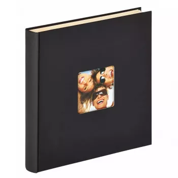 Album na zdjęcia Walther Design Fun Czarny 50 arkuszy XL