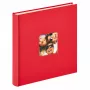Album fotograficzny Walther Design Fun czerwony 50 arkuszy XL