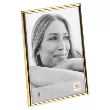 Pojedyncza ramka na zdjęcie Walther Design WD318G Złoty Metal 131x181mm