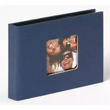 Album fotograficzny Walther Mini slip-in Fun niebieski 36 arkuszy