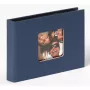 Album fotograficzny Walther Mini slip-in Fun niebieski 36 arkuszy