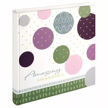 Album fotograficzny Walther Design MX-485-A zielony 300x300 mm
