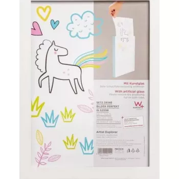 Drewniane portfolio Walther Explorer MB130W A4 21x29,7 cm — okładka z naturalnego drewna