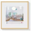Pojedyncza ramka na zdjęcie Walther Design KV220G Złota 13x13 cm
