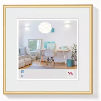 Pojedyncza ramka na zdjęcie Walther Design KV220G Złota 13x13 cm