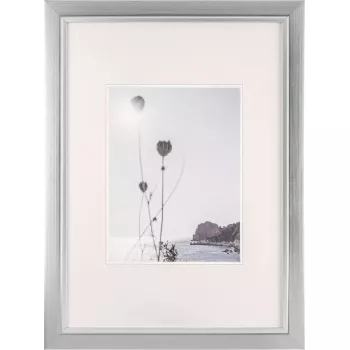 Ramka na zdjęcia Walther Beyond DIN A3 29,7×42 cm żywica srebrna