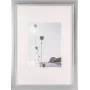 Ramka na zdjęcia Walther Beyond DIN A3 29,7×42 cm żywica srebrna