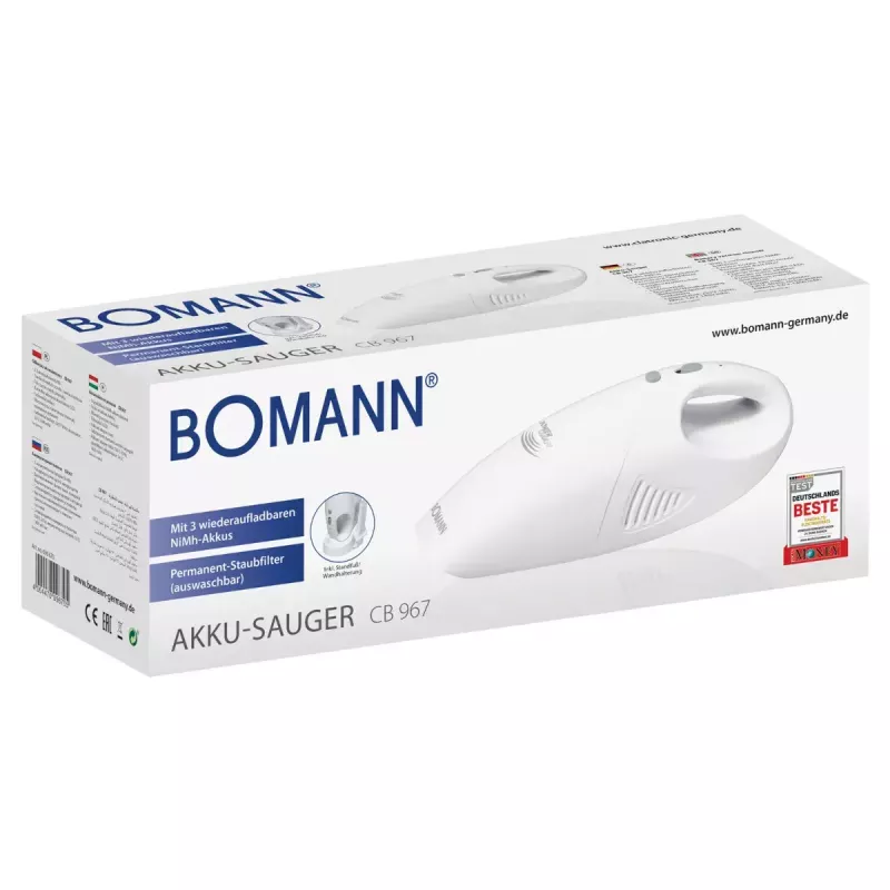 Odkurzacz ręczny Bomann CB 967