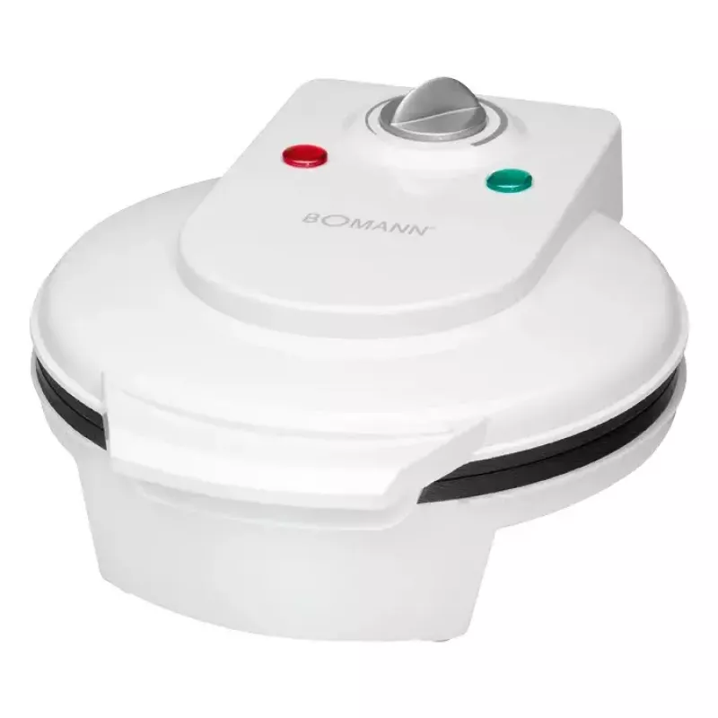 Gofrownica Bomann WA 5018 CB 1 gofr 1200 W Biała