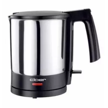 Czajnik elektryczny Cloer 4710 1.5L 1800W Czarny Stal nierdzewna