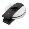 Gofrownica Cloer 261 800 W Czarno-biała