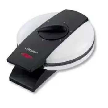 Gofrownica Cloer 261 800 W Czarno-biała