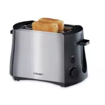 Tostownicza Cloer 3419 2 kromki 900 W Czarna Stal nierdzewna