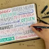 Fineliner Schneider Schreibgeräte Pictus Czarny Niebieski Zielony Czerwony 5 szt.