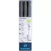 Fineliner Schneider Pictus czarny 3 szt.