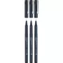 Fineliner Schneider Pictus czarny 3 szt.