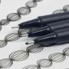 Fineliner Schneider Schreibgeräte Pictus Czarny 8 szt.