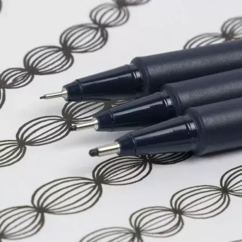 Fineliner Schneider Schreibgeräte Pictus Czarny 8 szt.