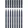 Fineliner Schneider Schreibgeräte Pictus Czarny 8 szt.