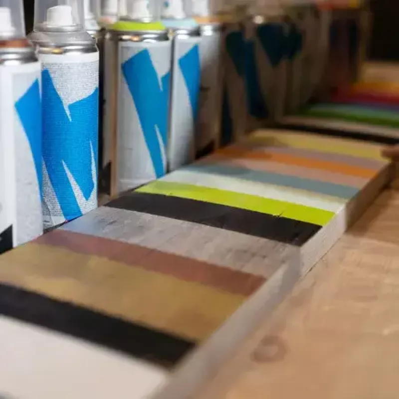Farba w sprayu Schneider Schreibgeräte Paint-It 030 Supreme 200 ml Wielokolorowa Matowa