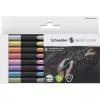 Marker Schneider Schreibgeräte Paint-It 020 8 szt. Niebieski Miedziany Złoty Zielony Różowy Czerwony Srebrny Fioletowy
