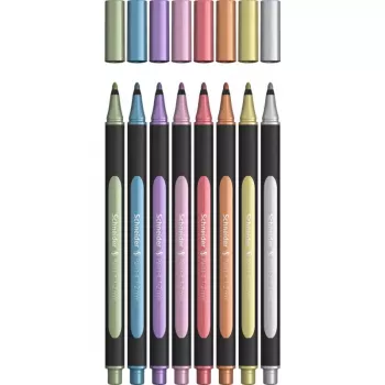 Marker Schneider Schreibgeräte Paint-It 020 8 szt. Niebieski Miedziany Złoty Zielony Różowy Czerwony Srebrny Fioletowy