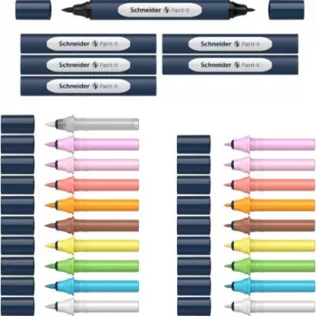 Fineliner Schneider Schreibgeräte Paint-It Multicolour 27 pcs