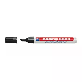Marker permanentny Edding 3300 Czarny 10 szt.