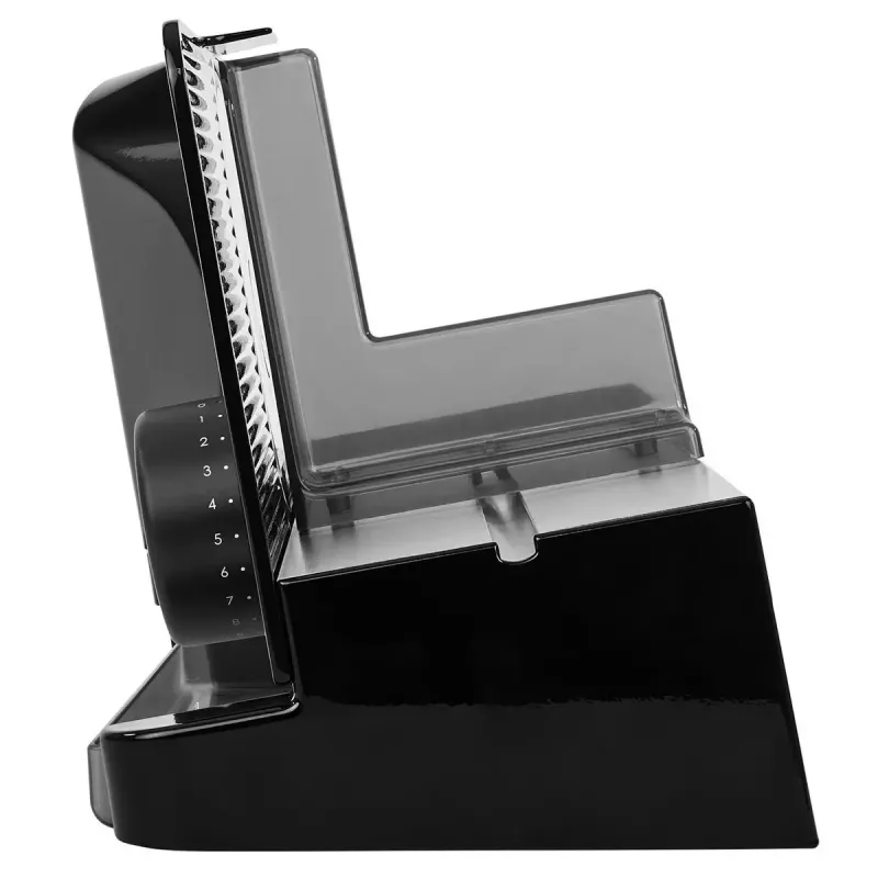 Krajalnica elektryczna Ritter E 16 65 W Czarna Metalowa Grubość plastra 2 cm