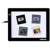 Pojedyncza ramka na zdjęcie Reflecta LED Light Pad A5 Super cienki Czarna 19x14 cm