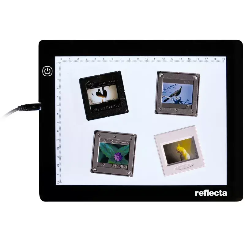 Pojedyncza ramka na zdjęcie Reflecta LED Light Pad A5 Super cienki Czarna 19x14 cm