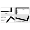 Pojedyncza ramka na zdjęcie Reflecta LED Light Pad A5 Super cienki Czarna 19x14 cm