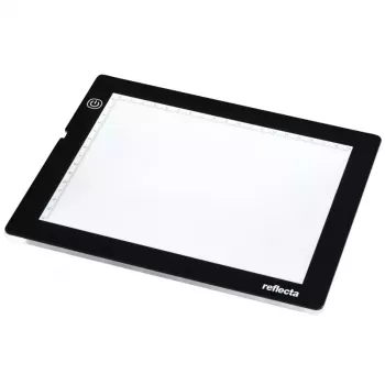 Pojedyncza ramka na zdjęcie Reflecta LED Light Pad A5 Super cienki Czarna 19x14 cm