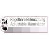 Pojedyncza ramka na zdjęcie Reflecta LED Light Pad A3 Super cienki czarna 44 x 29 cm