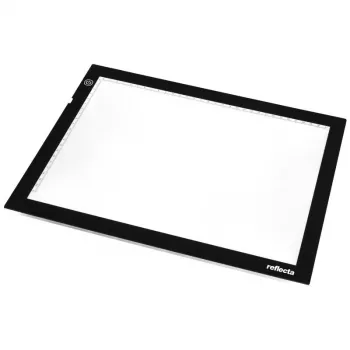 Pojedyncza ramka na zdjęcie Reflecta LED Light Pad A3 Super cienki czarna 44 x 29 cm