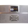 Radio internetowe Soundmaster IR3300SI — Tuner cyfrowy, DAB+ i FM, 20W RMS, wielokolorowy wyświetlacz TFT, USB-A, szare