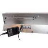 Radio internetowe Soundmaster IR3300SI — Tuner cyfrowy, DAB+ i FM, 20W RMS, wielokolorowy wyświetlacz TFT, USB-A, szare