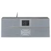 Radio internetowe Soundmaster IR3300SI — Tuner cyfrowy, DAB+ i FM, 20W RMS, wielokolorowy wyświetlacz TFT, USB-A, szare