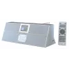 Radio internetowe Soundmaster IR3300SI — Tuner cyfrowy, DAB+ i FM, 20W RMS, wielokolorowy wyświetlacz TFT, USB-A, szare
