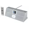 Radio internetowe Soundmaster IR3300SI — Tuner cyfrowy, DAB+ i FM, 20W RMS, wielokolorowy wyświetlacz TFT, USB-A, szare