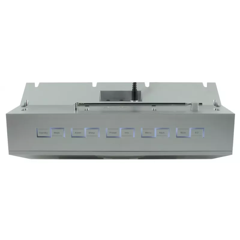 Radio internetowe Soundmaster IR3300SI — Tuner cyfrowy, DAB+ i FM, 20W RMS, wielokolorowy wyświetlacz TFT, USB-A, szare
