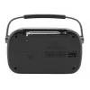 Przenośne radio Soundmaster DAB280 — DAB+, FM, analogowe i cyfrowe, 1,2 W, czarne, zasilanie sieciowe/bateryjne