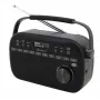 Przenośne radio Soundmaster DAB280 — DAB+, FM, analogowe i cyfrowe, 1,2 W, czarne, zasilanie sieciowe/bateryjne