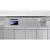 Radio internetowe Soundmaster IR1500SI — tuner cyfrowy DAB+/FM, 3 W, wyświetlacz TFT 2 cale, srebrny