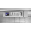 Radio internetowe Soundmaster IR1500SI — tuner cyfrowy DAB+/FM, 3 W, wyświetlacz TFT 2 cale, srebrny